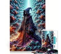 Quantum Enchanter 1000 Piece Jigsaw Puzzles for Teenagers Jigsaw Smart Game Warm Time Image Assembly Lovely Gift (38x26cm)