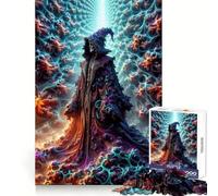Quantum Enchanter Jigsaw Puzzle 1000 Piece for Teenagers Mind Skill Toy Peaceful Fun Design Assembly Unique Gift (50x75cm)