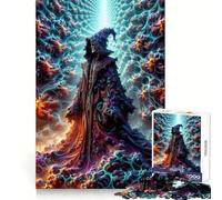 Quantum Enchanter Jigsaw Puzzles for Adults 1000 Pieces Strengthen Memory Family Bond Clean Edge Birthday Gift (38x52cm)