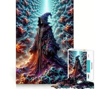 Quantum Enchanter Jigsaw Puzzles for Adults 1000 Pieces Strengthen Memory Family Bond Clean Edge Birthday Gift (38x52cm)