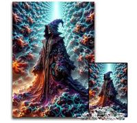 Quantum Enchanter Puzzles 1000 Pieces for Adults Puzzles for Adults Ideal for Teenagers Collectors Travel Gift Family Activity 1000 PCS(75x50cm)