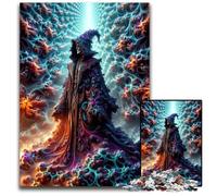 Quantum Enchanter Puzzles 1000 Pieces for Adults Puzzles for Adults Ideal for Teenagers Collectors Travel Gift Family Activity 1000 PCS(38x26cm)