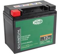 QUANTUM ENERGY Magneti Marelli Motorcycle Battery 12Ah AGM 140A Original Strong