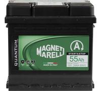 QUANTUM ENERGY Magneti Marelli Start Stop Car Battery 55Ah 12V 500A EN1