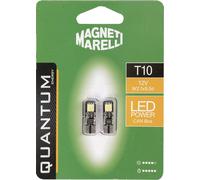 QUANTUM ENERGY Magneti Marelli T10 LED Auto Bulb Pair 2SMD 12V