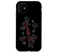 Quantum Entanglement Minimal Abstract Action at a Distance Case for iPhone 11