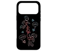 Quantum Entanglement Minimal Abstract Action at a Distance Case for iPhone 17 Pro Max