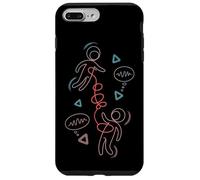 Quantum Entanglement Minimal Abstract Action at a Distance Case for iPhone 7 Plus/8 Plus