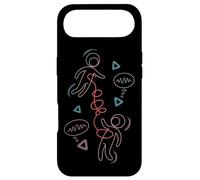 Quantum Entanglement Minimal Abstract Action at a Distance Case for iPhone Air