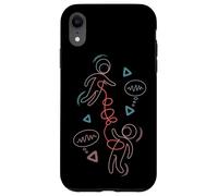 Quantum Entanglement Minimal Abstract Action at a Distance Case for iPhone XR