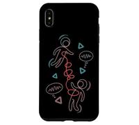 Quantum Entanglement Minimal Abstract Action at a Distance Case for iPhone XS Max