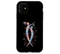 Quantum Entanglement Minimal Interconnectedness Science Art Case for iPhone 11