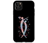 Quantum Entanglement Minimal Interconnectedness Science Art Case for iPhone 11 Pro Max