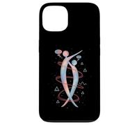 Quantum Entanglement Minimal Interconnectedness Science Art Case for iPhone 13