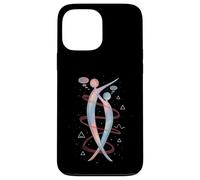 Quantum Entanglement Minimal Interconnectedness Science Art Case for iPhone 13 Pro Max