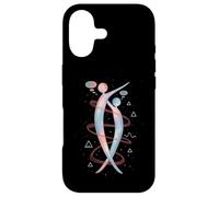 Quantum Entanglement Minimal Interconnectedness Science Art Case for iPhone 17