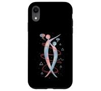 Quantum Entanglement Minimal Interconnectedness Science Art Case for iPhone XR