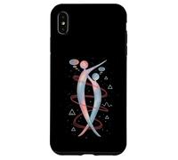 Quantum Entanglement Minimal Interconnectedness Science Art Case for iPhone XS Max