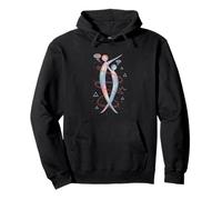 Quantum Entanglement Minimal Interconnectedness Science Art Pullover Hoodie