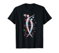 Quantum Entanglement Minimal Interconnectedness Science Art T-Shirt