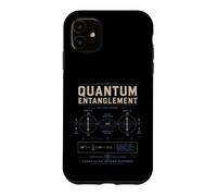 Quantum Entanglement Physics Science Theory Graphic Wear Case for iPhone 11