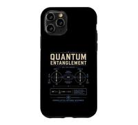 Quantum Entanglement Physics Science Theory Graphic Wear Case for iPhone 11 Pro