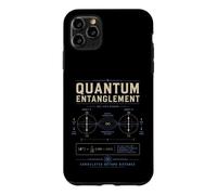 Quantum Entanglement Physics Science Theory Graphic Wear Case for iPhone 11 Pro Max