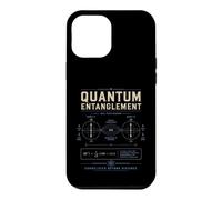 Quantum Entanglement Physics Science Theory Graphic Wear Case for iPhone 12 Pro Max