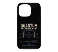 Quantum Entanglement Physics Science Theory Graphic Wear Case for iPhone 13 Pro