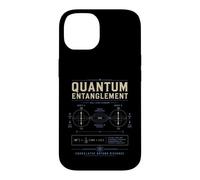 Quantum Entanglement Physics Science Theory Graphic Wear Case for iPhone 14