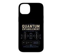 Quantum Entanglement Physics Science Theory Graphic Wear Case for iPhone 14 Plus