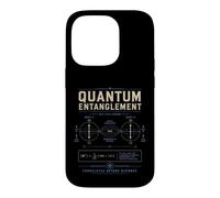 Quantum Entanglement Physics Science Theory Graphic Wear Case for iPhone 14 Pro