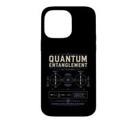 Quantum Entanglement Physics Science Theory Graphic Wear Case for iPhone 14 Pro Max