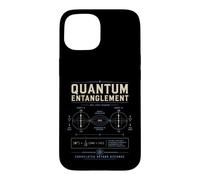Quantum Entanglement Physics Science Theory Graphic Wear Case for iPhone 15