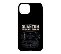 Quantum Entanglement Physics Science Theory Graphic Wear Case for iPhone 15 Plus