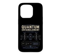 Quantum Entanglement Physics Science Theory Graphic Wear Case for iPhone 15 Pro