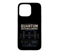 Quantum Entanglement Physics Science Theory Graphic Wear Case for iPhone 15 Pro Max