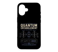 Quantum Entanglement Physics Science Theory Graphic Wear Case for iPhone 16