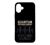 Quantum Entanglement Physics Science Theory Graphic Wear Case for iPhone 16 Plus