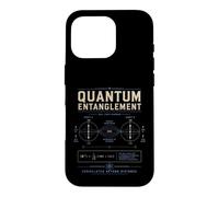 Quantum Entanglement Physics Science Theory Graphic Wear Case for iPhone 16 Pro