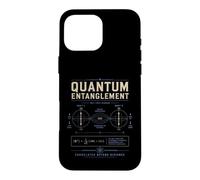 Quantum Entanglement Physics Science Theory Graphic Wear Case for iPhone 16 Pro Max