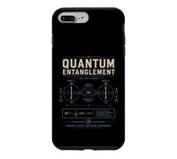 Quantum Entanglement Physics Science Theory Graphic Wear Case for iPhone 7 Plus/8 Plus