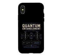 Quantum Entanglement Physics Science Theory Graphic Wear Case for iPhone X/XS