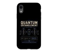 Quantum Entanglement Physics Science Theory Graphic Wear Case for iPhone XR