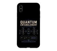 Quantum Entanglement Physics Science Theory Graphic Wear Case for iPhone XS Max