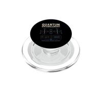Quantum Entanglement Physics Science Theory Graphic Wear PopSockets PopGrip for MagSafe