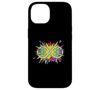 Quantum Entanglement Pop Art Physics Science Graphic Case for iPhone 14