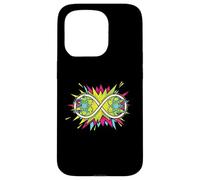 Quantum Entanglement Pop Art Physics Science Graphic Case for iPhone 15 Pro