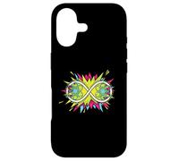 Quantum Entanglement Pop Art Physics Science Graphic Case for iPhone 17