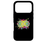 Quantum Entanglement Pop Art Physics Science Graphic Case for iPhone 17 Pro